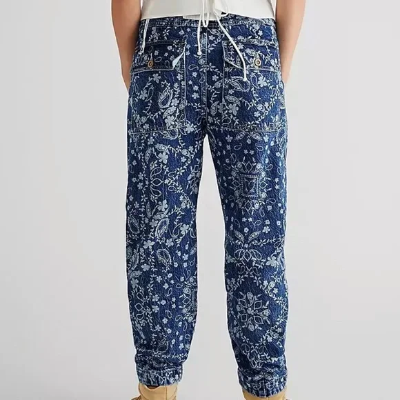 💫HPx2💫 NWOT FP FLORAL BLOOMS (S) - Picture 7 of 17